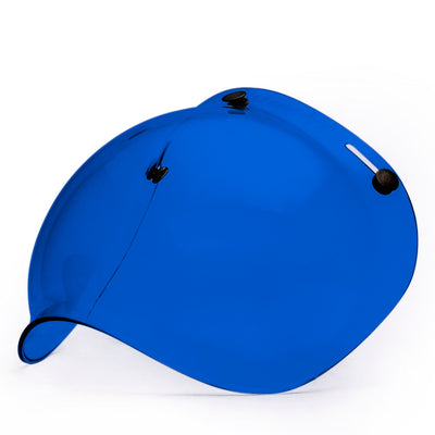 Viseira Bolha Azul