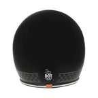 Capacete Urban Bigbore S Classic Racer Brilho