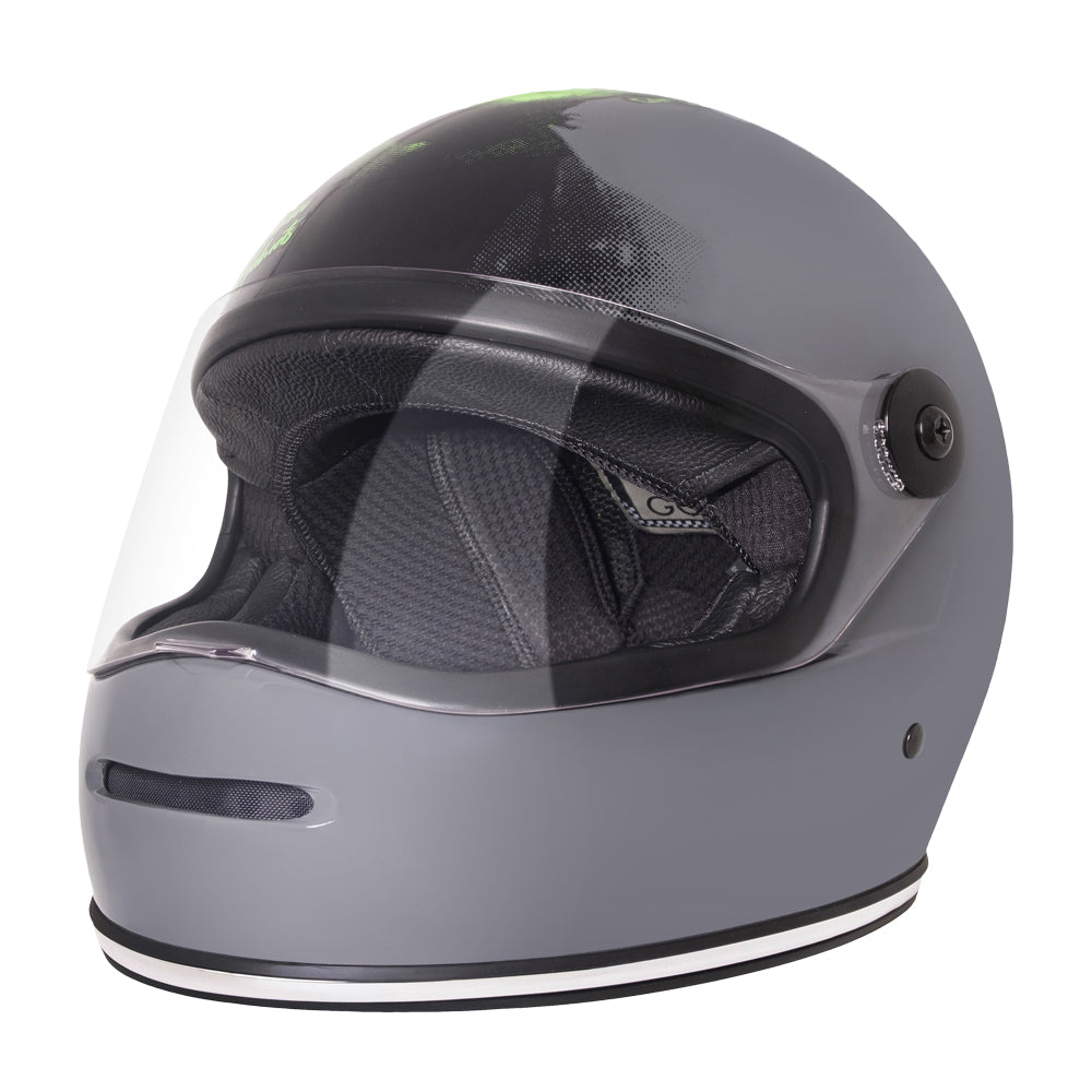 Capacete Urban Bigbore S Frankstein Cinza