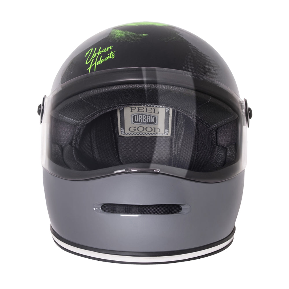 Capacete Urban Bigbore S Frankstein Cinza