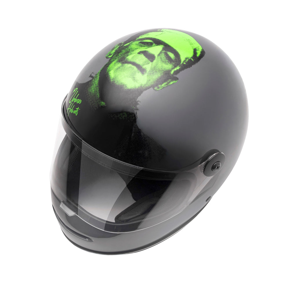 Capacete Urban Bigbore S Frankstein Cinza