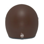 Capacete Urban Bigbore S Marrom Fosco