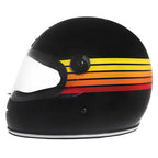 Capacete Urban Bigbore S Fire Stripes Preto
