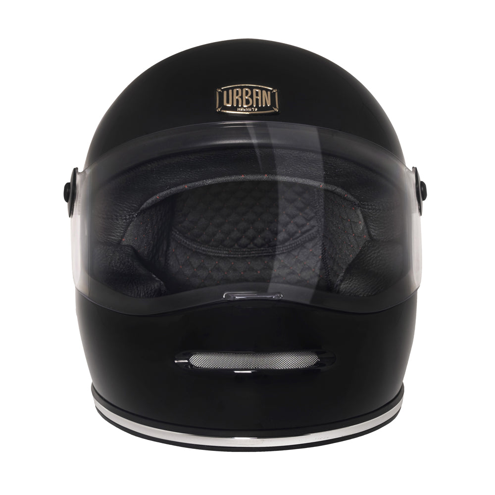 Capacete Urban Bigbore S Fire Stripes Preto