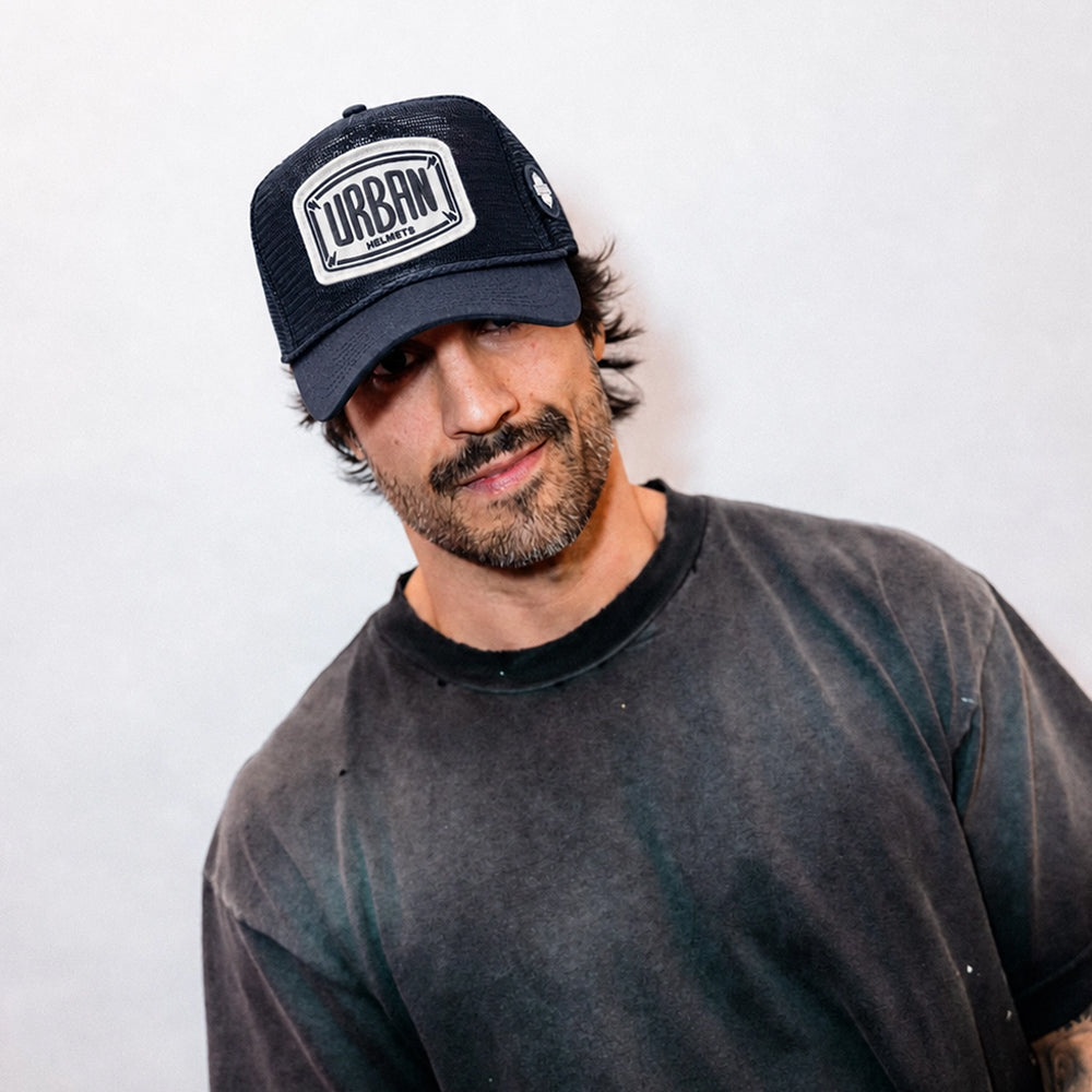 Boné Urban Mesh Trucker Marinho