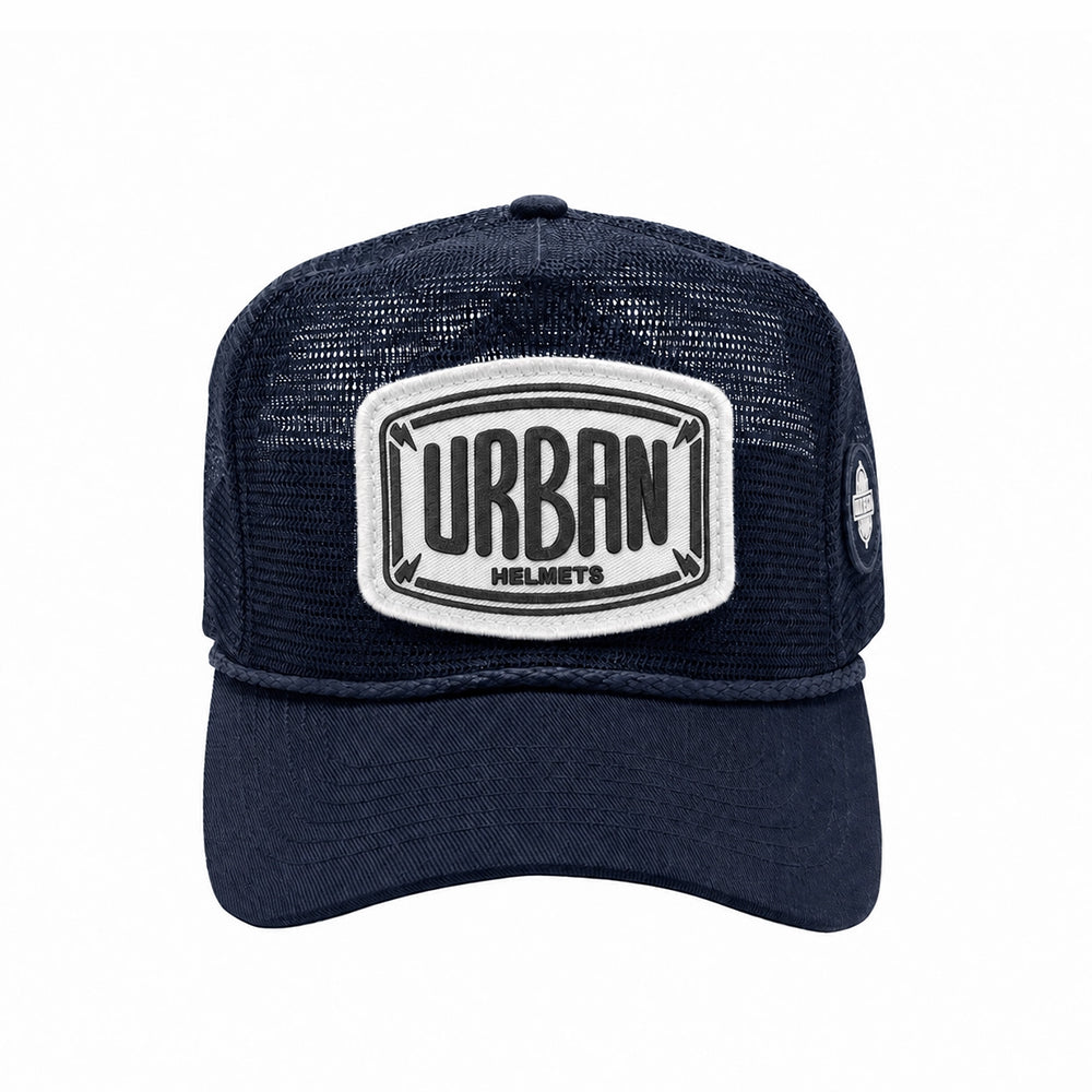 Boné Urban Mesh Trucker Marinho