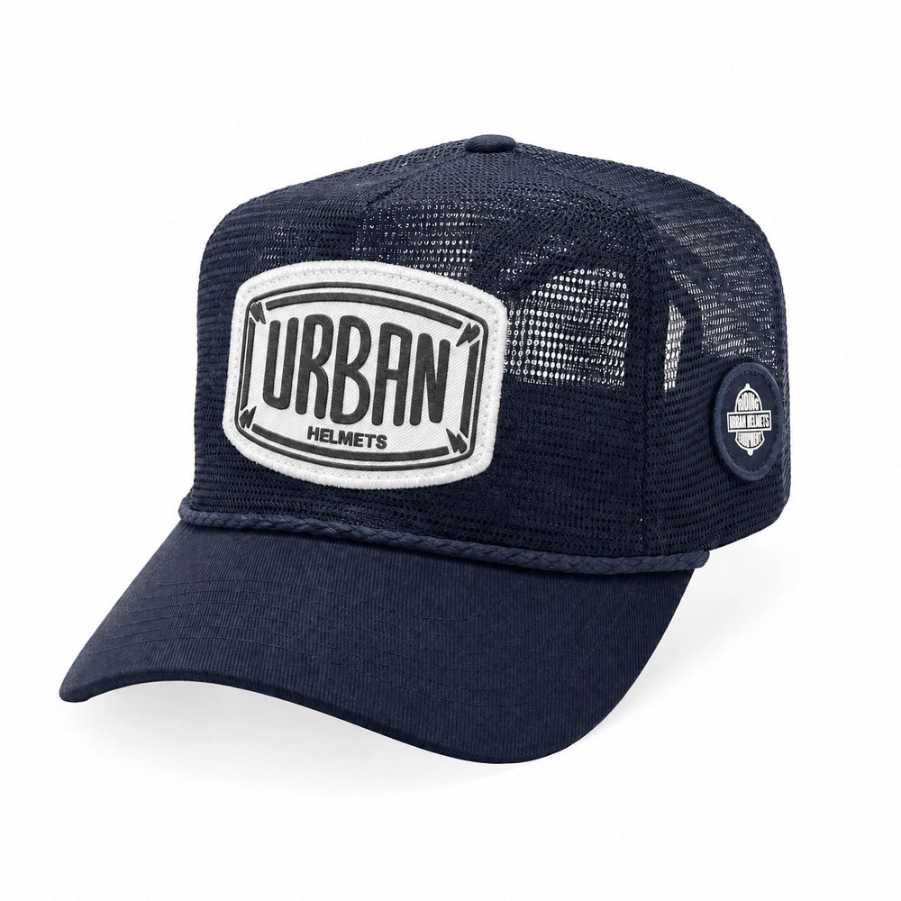 Boné Urban Mesh Trucker Marinho