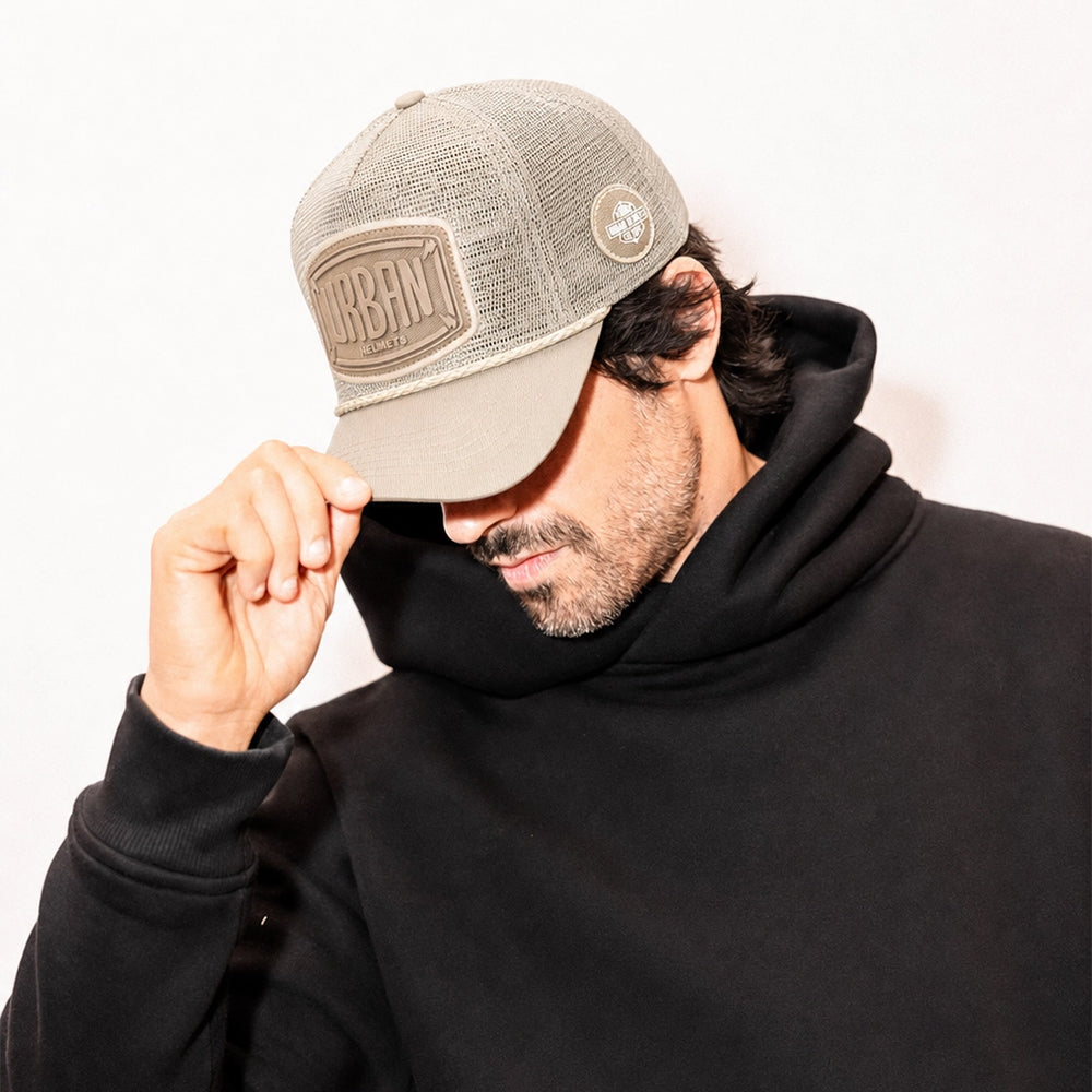 Boné Urban Mesh Trucker Caqui
