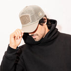 Boné Urban Mesh Trucker Caqui