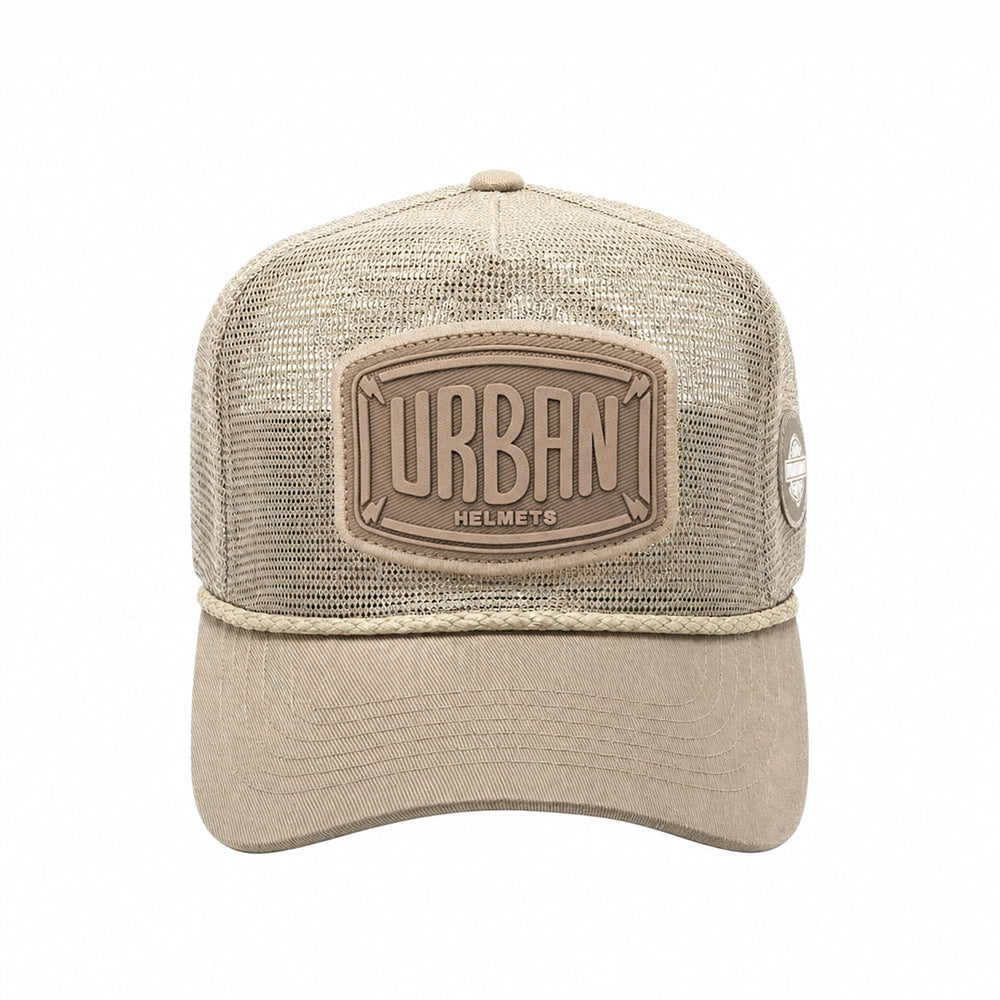 Boné Urban Mesh Trucker Caqui