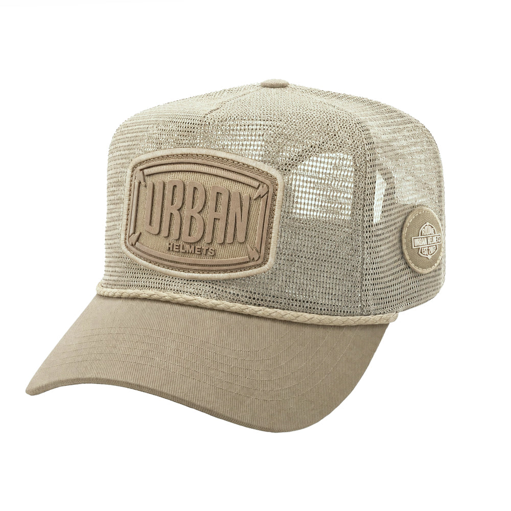 Boné Urban Mesh Trucker Caqui