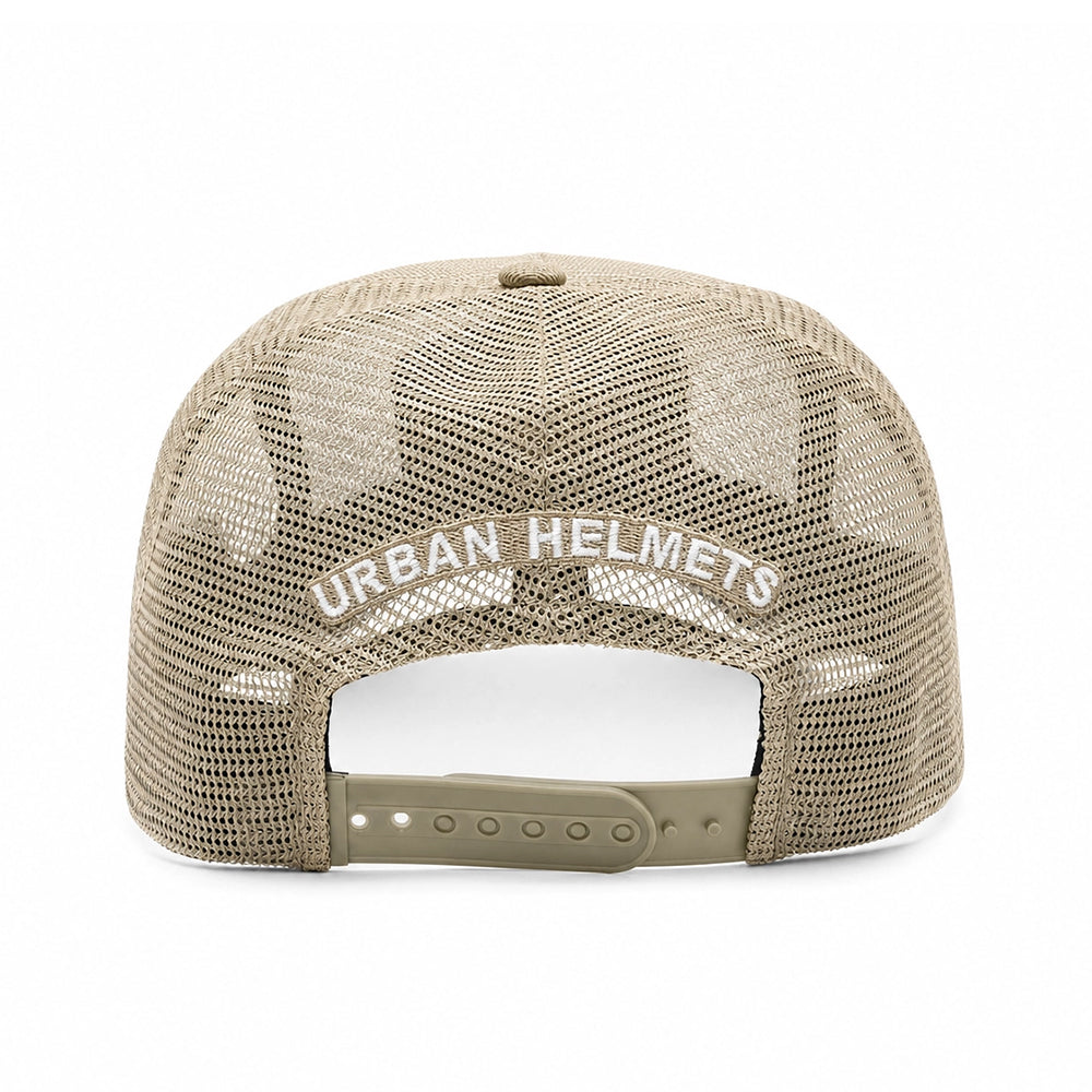 Boné Urban Mesh Trucker Caqui