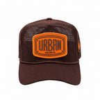Boné Urban Mesh Trucker Marrom