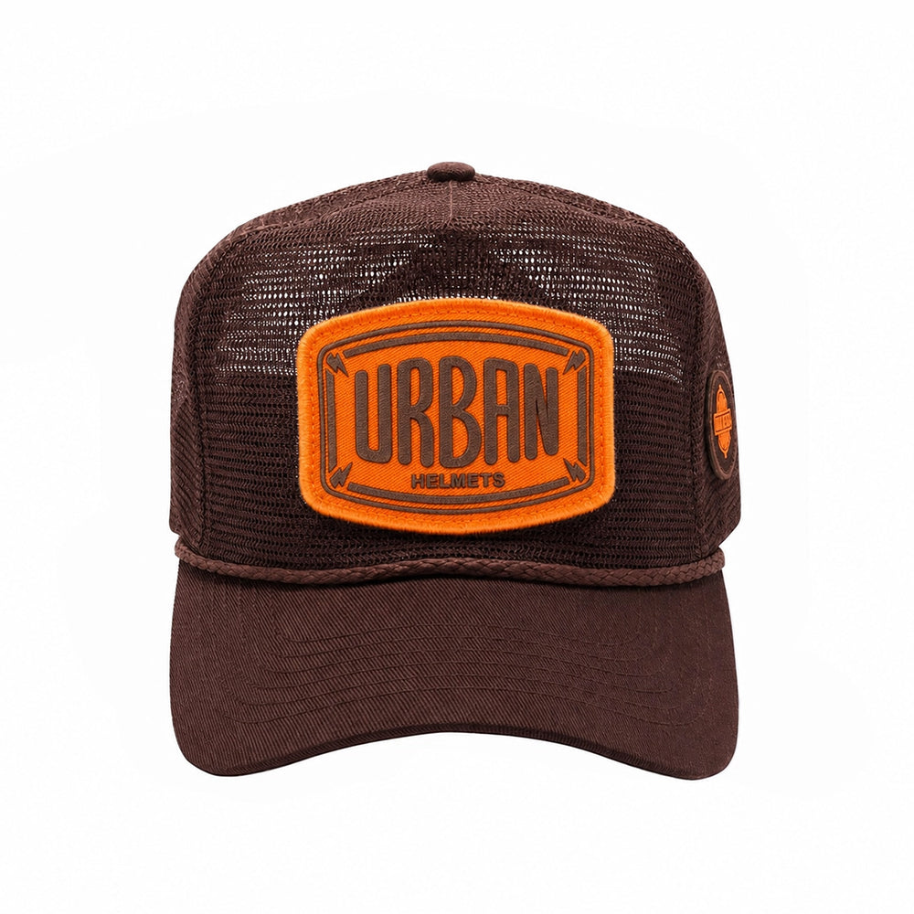 Boné Urban Mesh Trucker Marrom