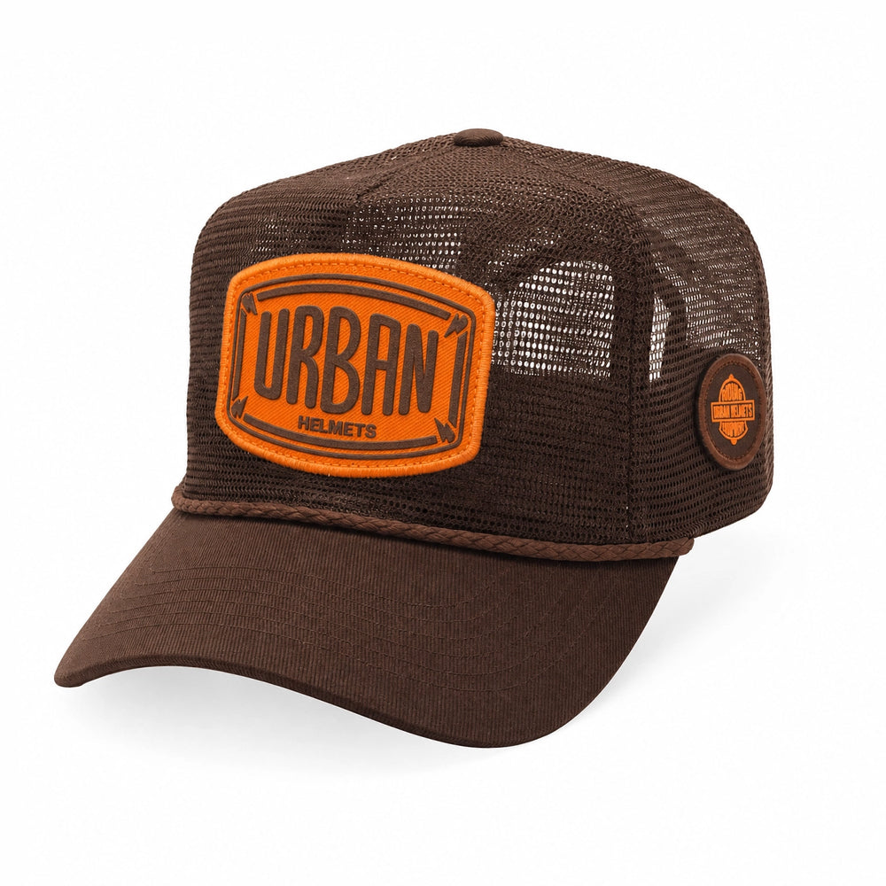 Boné Urban Mesh Trucker Marrom