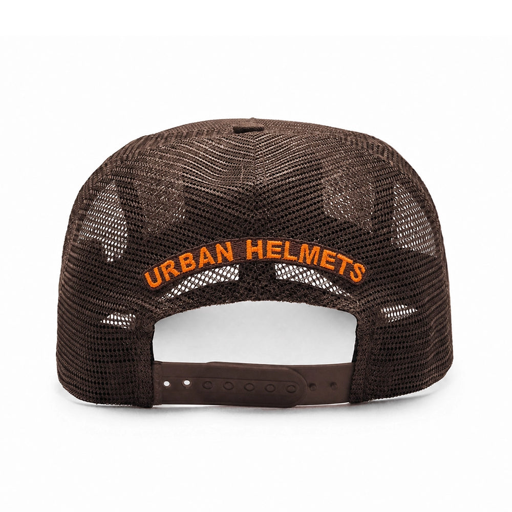 Boné Urban Mesh Trucker Marrom