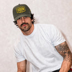 Boné Urban Mesh Trucker Verde Musgo