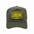 Boné Urban Mesh Trucker Verde Musgo