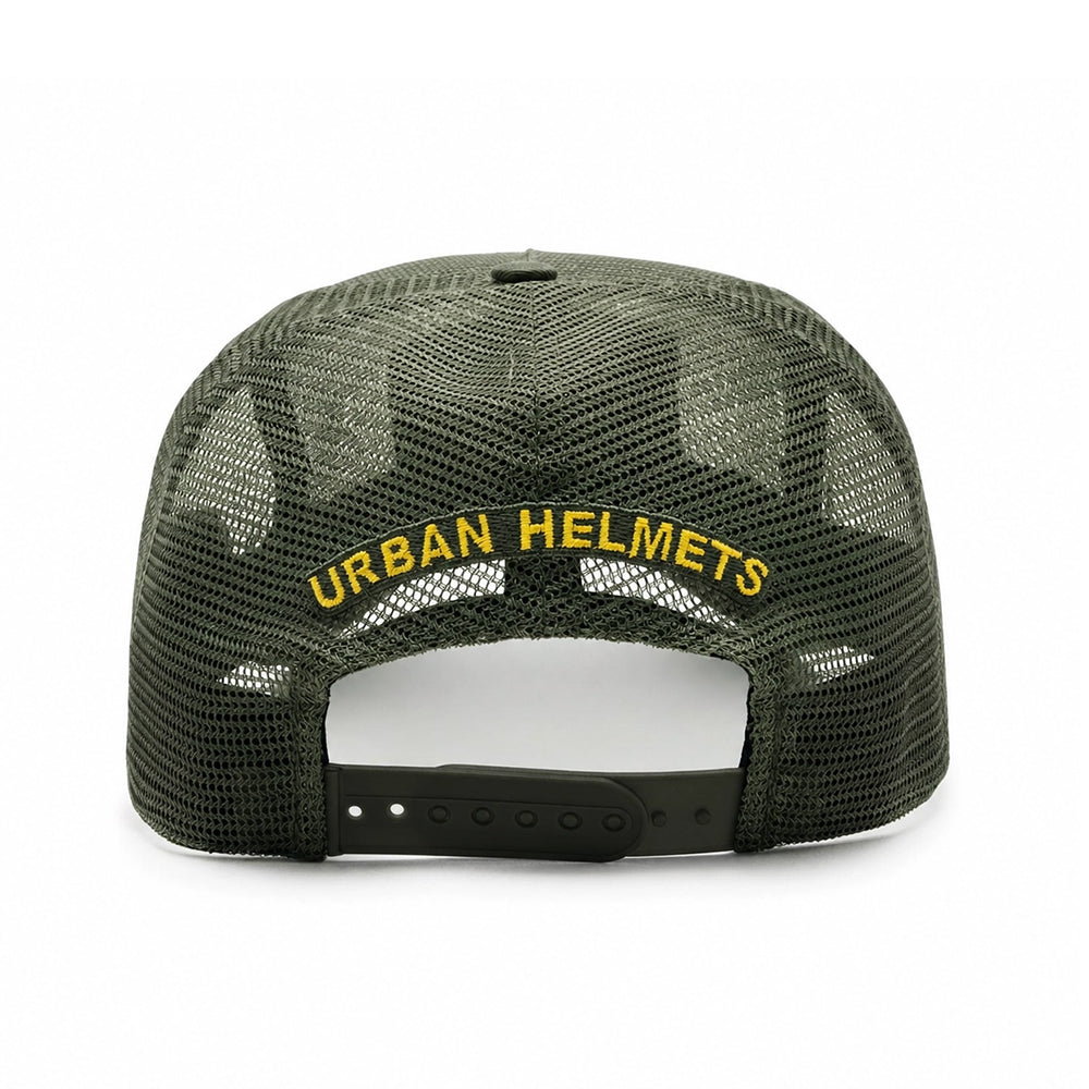 Boné Urban Mesh Trucker Verde Musgo