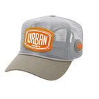 Boné Urban Mesh Trucker Cinza
