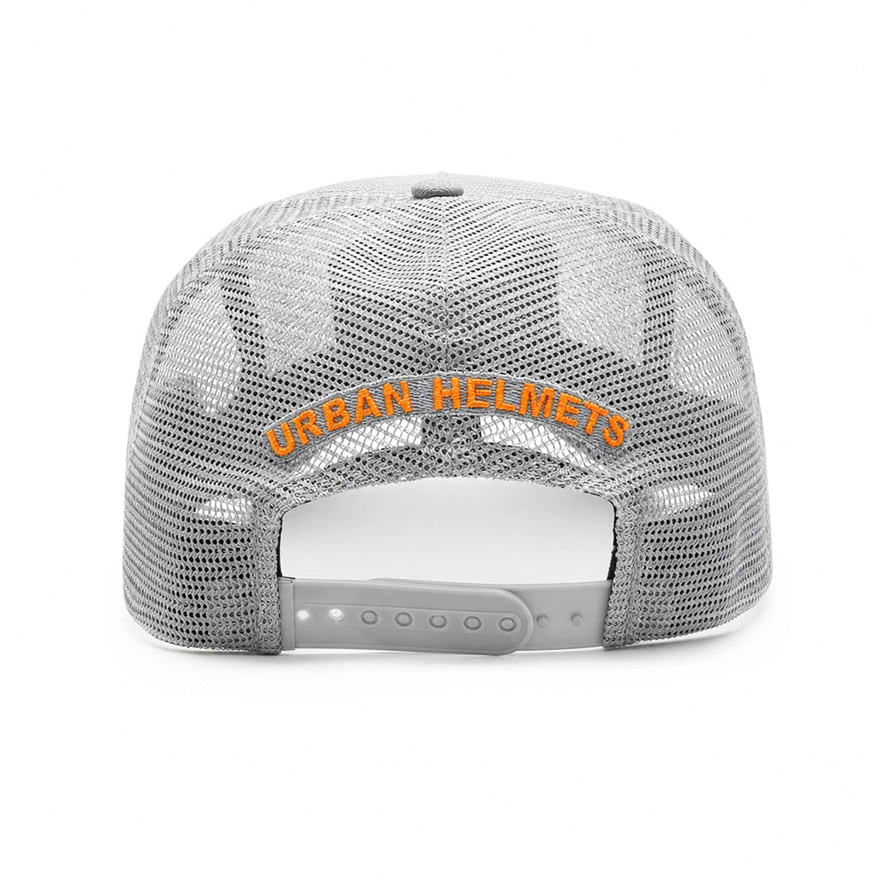Boné Urban Mesh Trucker Cinza