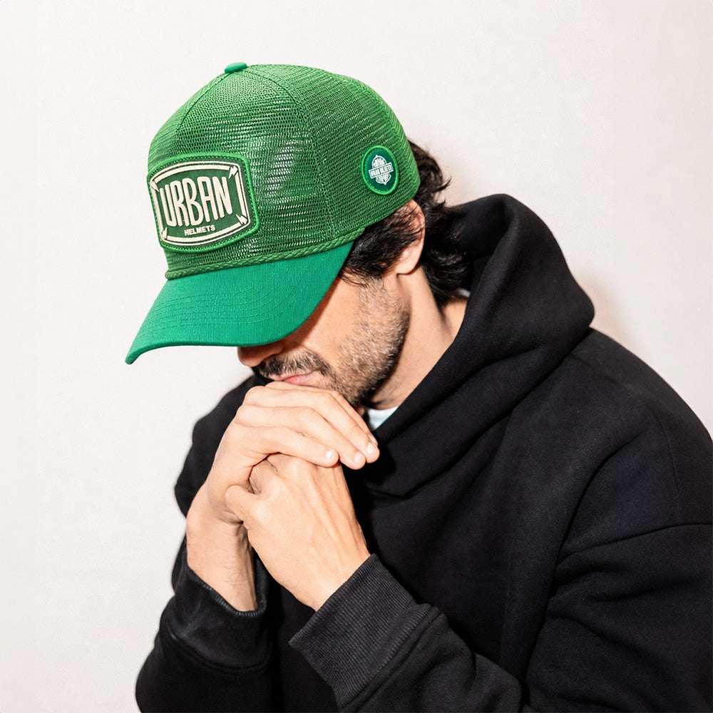 Boné Urban Mesh Trucker Green