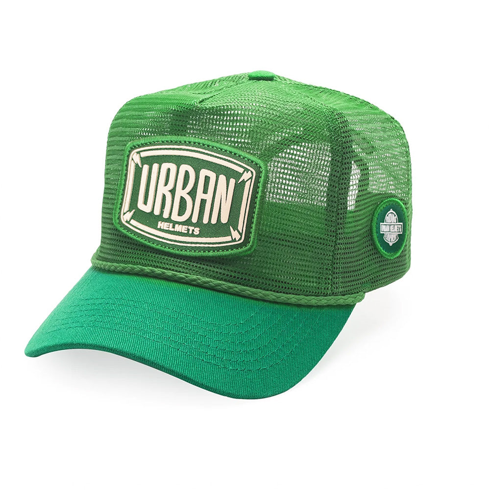 Boné Urban Mesh Trucker Green