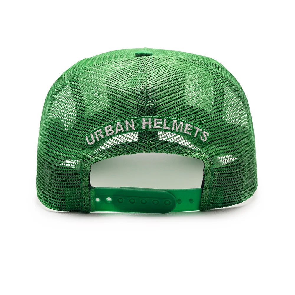 Boné Urban Mesh Trucker Green