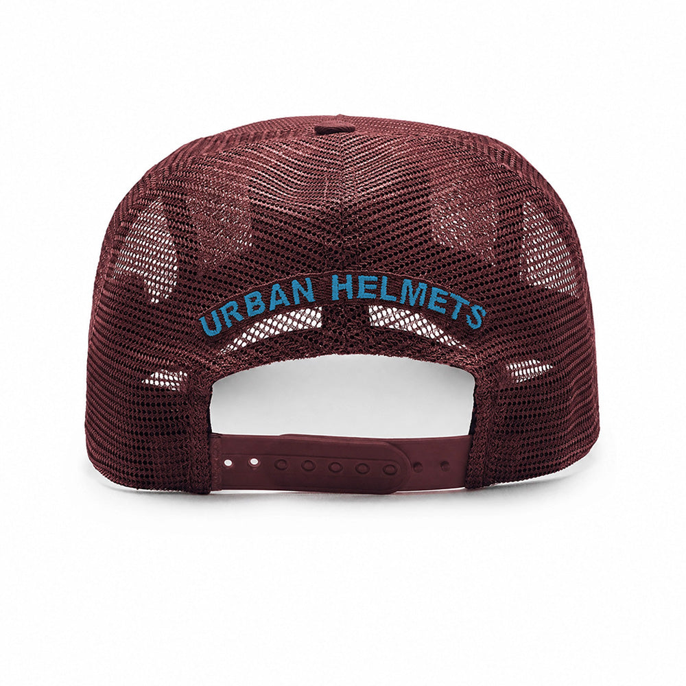 Boné Urban Mesh Trucker Vinho