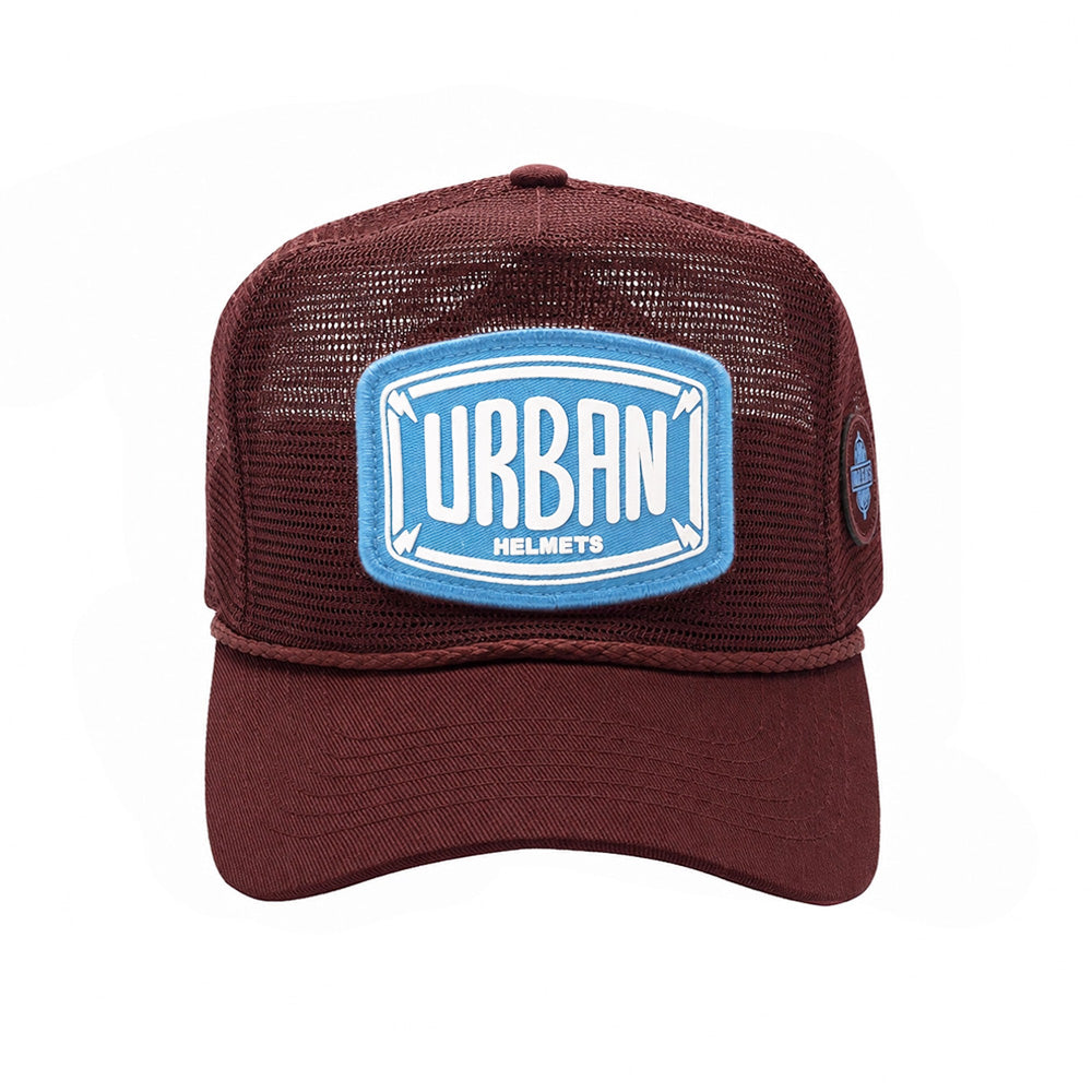 Boné Urban Mesh Trucker Vinho