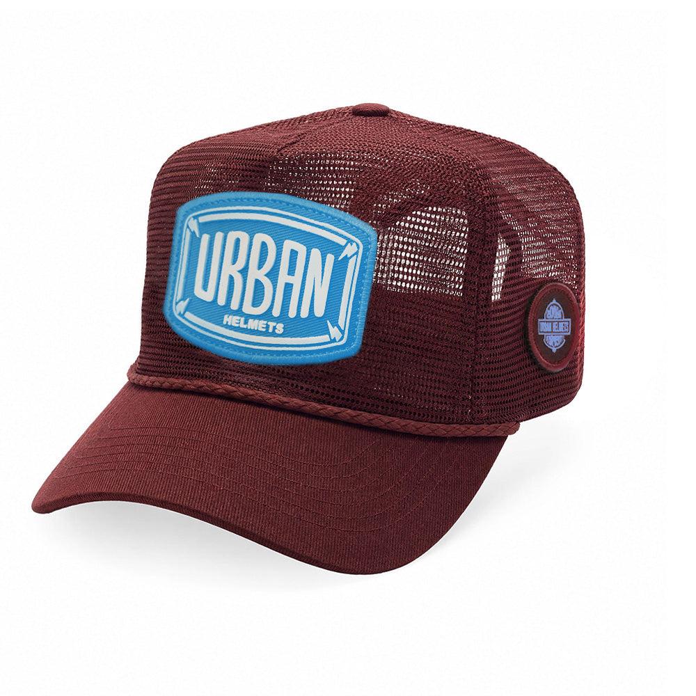 Boné Urban Mesh Trucker Vinho