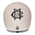 Capacete Urban Cafe Racer Cutterman Off-White