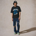 Camiseta Urban Black Free Bird