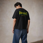 Camiseta Urban Black Rock Skull