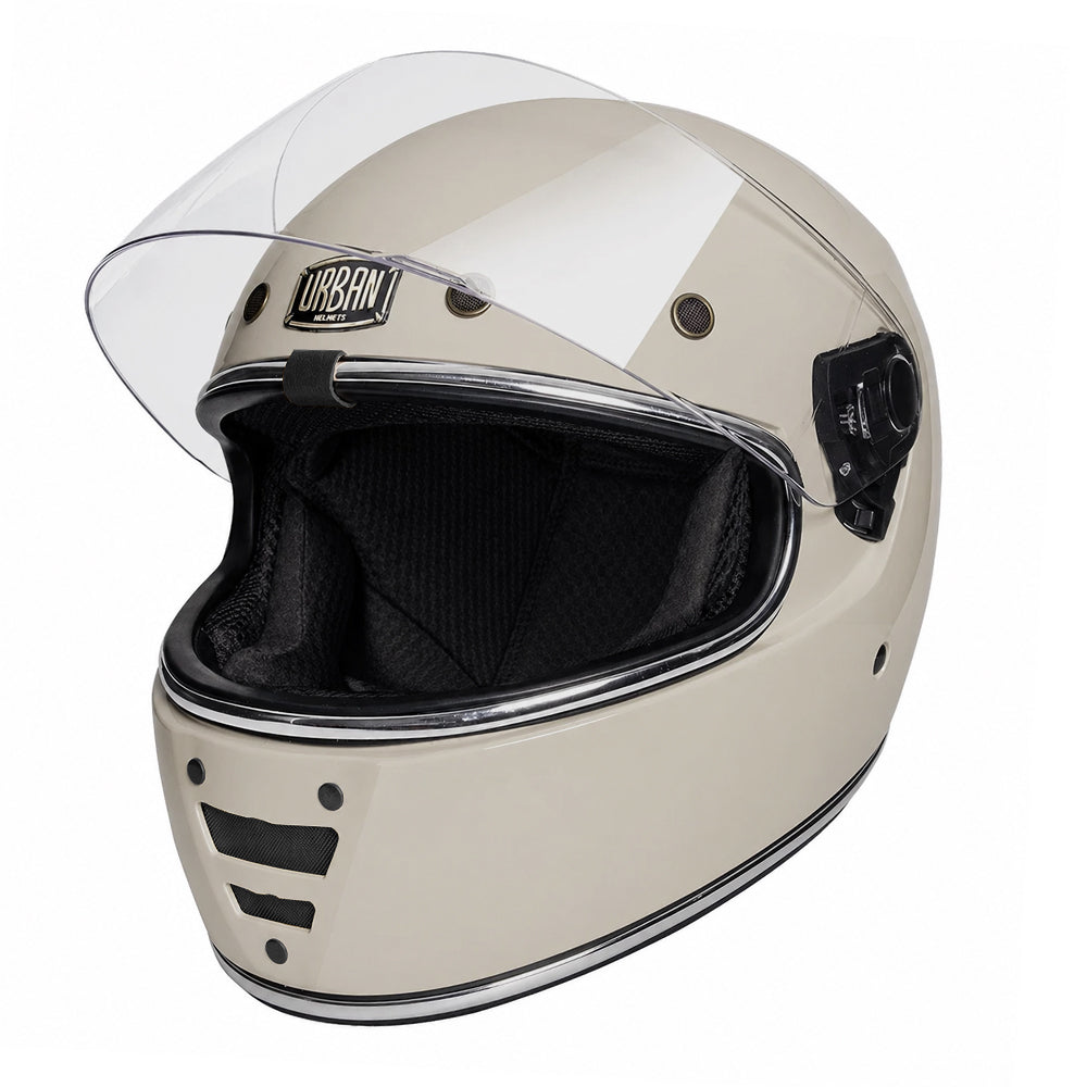 Capacete Urban Cafe Racer Graise