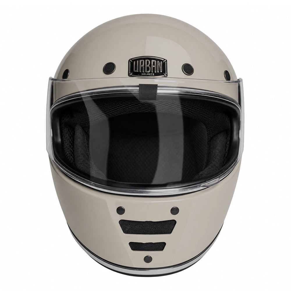 Capacete Urban Cafe Racer Graise