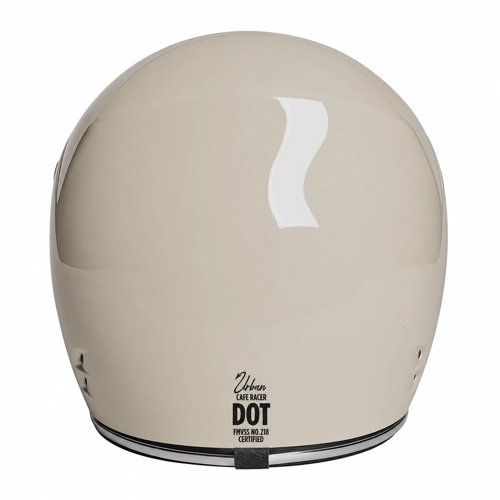 Capacete Urban Cafe Racer Graise