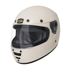 Capacete Urban Cafe Racer Off-White