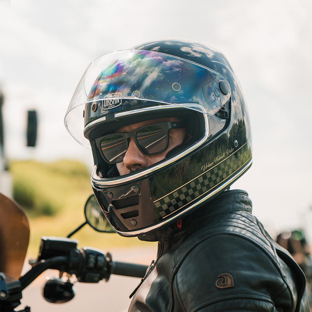 Capacete Urban Cafe Racer Classic