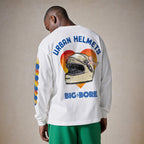 Camiseta Urban White Manga Longa Bigbore