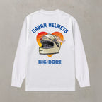 Camiseta Urban White Manga Longa Bigbore