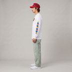 Camiseta Urban White Manga Longa Bigbore