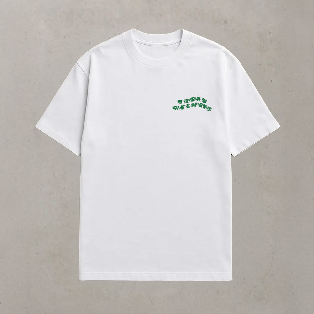 Camiseta Urban White Fire Bell