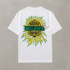 Camiseta Urban White Fire Bell