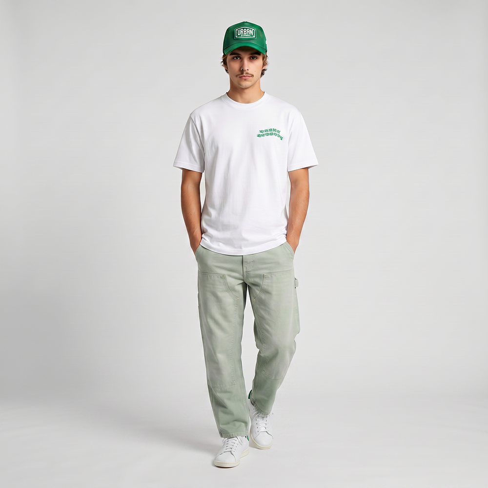 Camiseta Urban White Fire Bell
