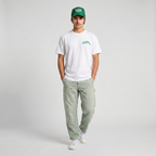 Camiseta Urban White Fire Bell