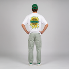 Camiseta Urban White Fire Bell