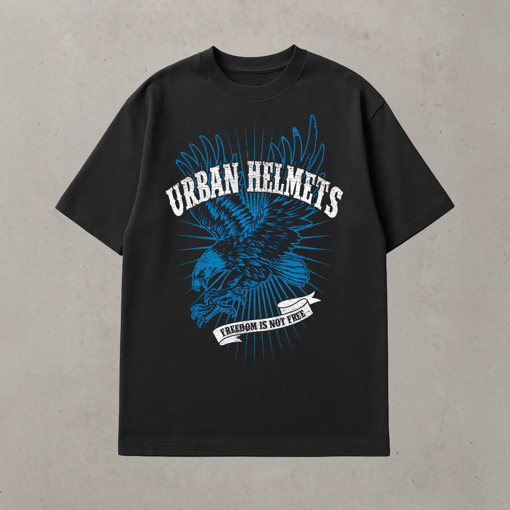 Camiseta Urban Black Free Bird