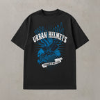 Camiseta Urban Black Free Bird