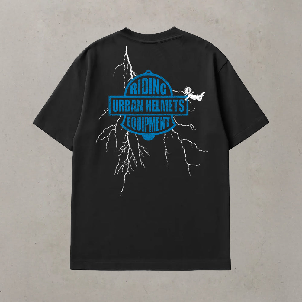 Camiseta Urban Black Free Bird